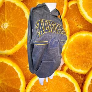Colosseum California Gray Hoodie Sweatshirt‎ Size Small